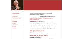 Desktop Screenshot of norman-paech.de